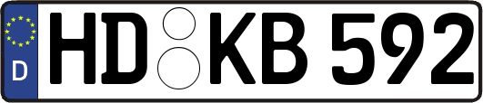 HD-KB592