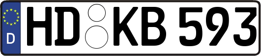 HD-KB593