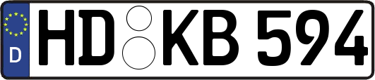 HD-KB594