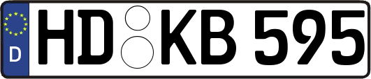 HD-KB595