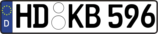 HD-KB596