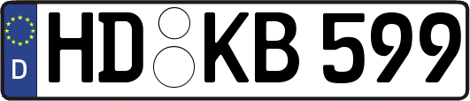 HD-KB599