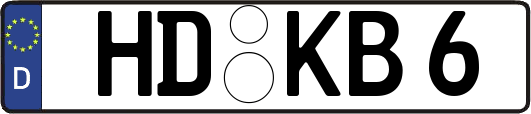 HD-KB6