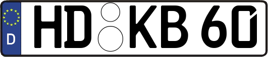 HD-KB60