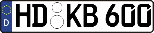 HD-KB600