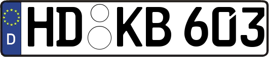 HD-KB603