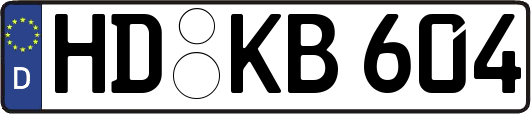HD-KB604