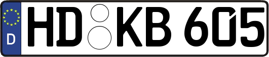 HD-KB605