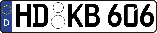 HD-KB606