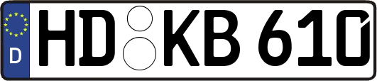 HD-KB610