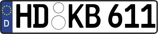 HD-KB611