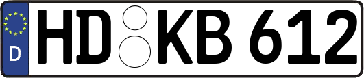 HD-KB612