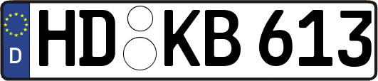 HD-KB613