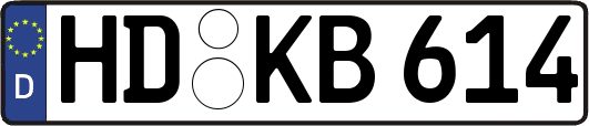 HD-KB614
