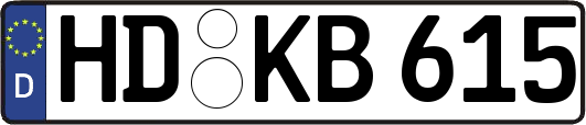 HD-KB615