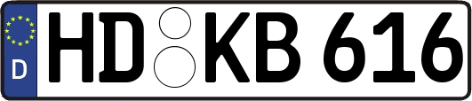 HD-KB616