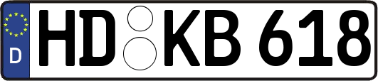 HD-KB618