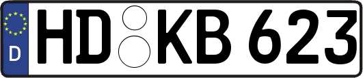HD-KB623