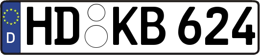 HD-KB624