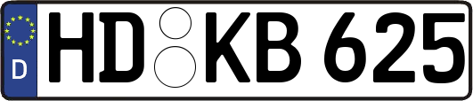 HD-KB625