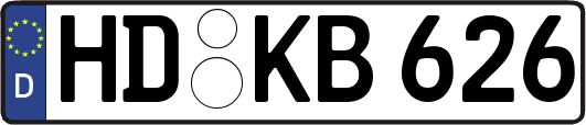 HD-KB626