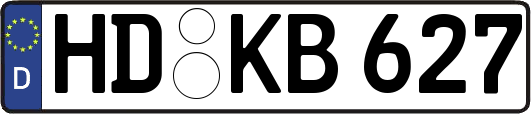 HD-KB627