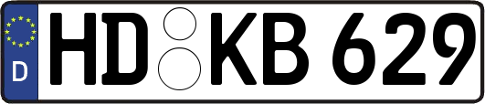 HD-KB629