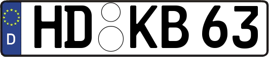 HD-KB63