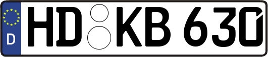 HD-KB630