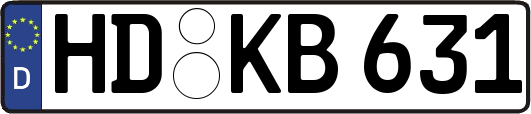 HD-KB631