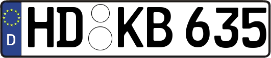 HD-KB635