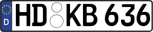 HD-KB636