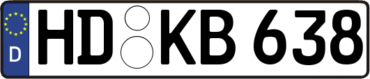 HD-KB638
