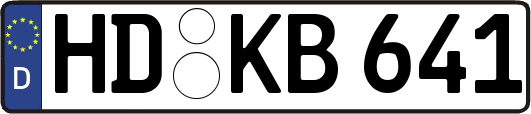 HD-KB641