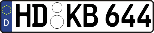 HD-KB644