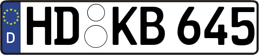 HD-KB645