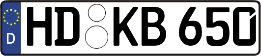 HD-KB650