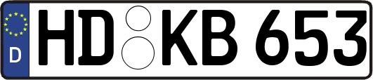 HD-KB653