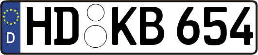 HD-KB654