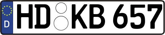 HD-KB657