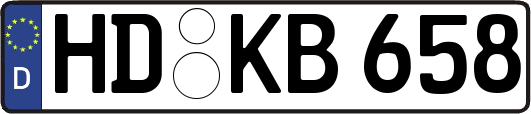 HD-KB658