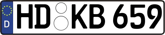 HD-KB659