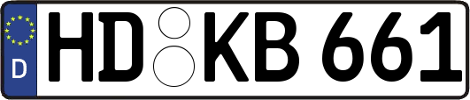 HD-KB661
