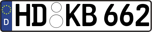 HD-KB662