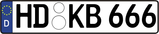 HD-KB666