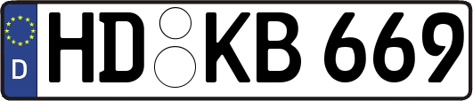 HD-KB669