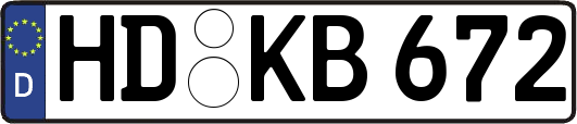 HD-KB672