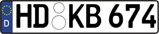 HD-KB674