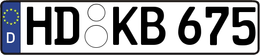HD-KB675
