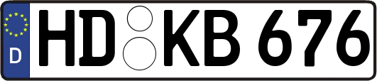 HD-KB676